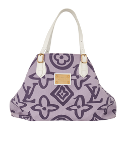 Tahitienne Cabas GM, Canvas, Purple, CA1018, 3*